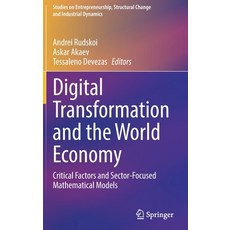 (英文圖書) Digital Transformation and the World Economy: Critical Factors and Sector-Focused Mathematica... 精裝版, Springer, 英文