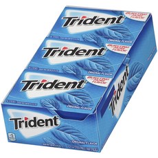 Trident 無糖木糖醇口香糖, 168入, 1.9g