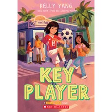 (英文圖書)Key Player (Front Desk #4) 平裝版, Scholastic Press, 英文
