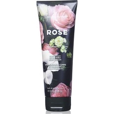 Bath&Body Works 保濕潤膚霜 玫瑰香, 1條, 226g