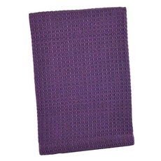 DESIGN IMPORTS 華夫格洗碗布, 2件, 紫夜