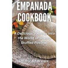 (英文圖書) Empanada Cookbook 平裝版, Sammy Andrews, 英文