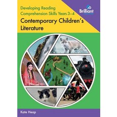 (英文圖書) Developing Reading Comprehension Skills Years 3-4: Contemporary Children's Literature 平裝版, Brilliant Publications, 英文