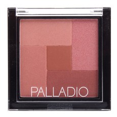 Palladio Mosaic Powder 二合一古銅色腮紅 8g, 1入, Desert Rose