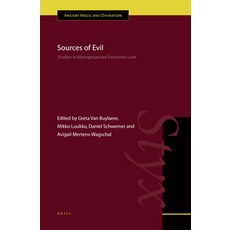(英文圖書) Sources of Evil: Studies in Mesopotamian Exorcistic Lore 精裝版, Brill, 英文
