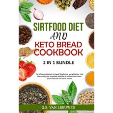 KETO BREAD COOKBOOK and SIRTFOOD DIET 平裝版, Sannainvest Ltd, 英文