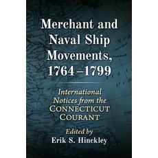(英文圖書) Merchant and Naval Ship Movements 1764-1799: International Notices from the Co... 平裝版, McFarland & Company, 英文