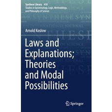 (英文圖書) Laws and Explanations; Theories and Modal Possibilities 精裝版, Springer, 英文