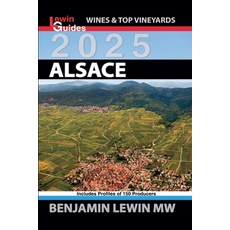 (英文圖書) Alsace 2025 平裝版, Benjamin Lewin, 英文