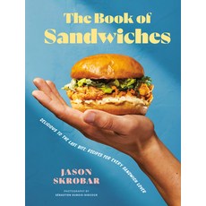 (英文圖書) The Book of Sandwiches: Delicious to the Last Bite: Recipes for Every Sandwich Lover 精裝版, Appetite by Random House, 英文