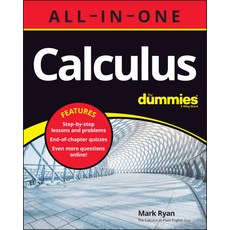(英文圖書) Calculus All-In-One for Dummies (+ Chapter Quizzes Online) 平裝版, 英文