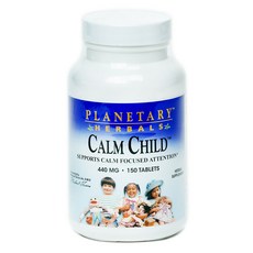 Planetary Herbals 集中力輔助錠 440mg, 1瓶, 150顆