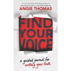 (英文圖書) Find Your Voice: A Guided Journal for Writing Your Truth 平裝版, Clarion Books, 英文