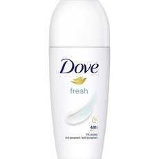 Dove 多芬 清新滾珠爽身粉, 1個, 50ml