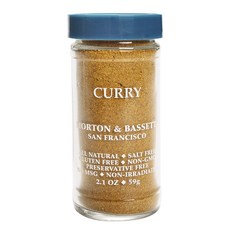 MORTON&BASSETT 無麩質咖哩粉, 1罐, 59g