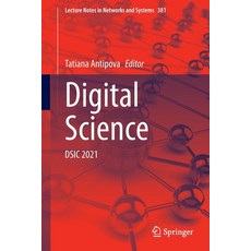 (英文圖書) Digital Science: Dsic 2021 平裝版, Springer, 英文