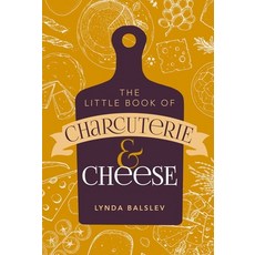 (英文圖書) Little Book of Charcuterie and Cheese 精裝版, Andrews McMeel Publishing, 英文