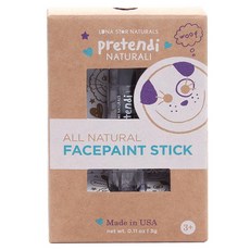 臉部彩繪棒 3g, 1個, 黑色的