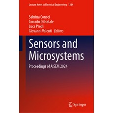 (英文圖書) Sensors and Microsystems: Proceedings of Aisem 2024 精裝版, Springer, 英文