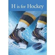 (英文圖書)H Is for Hockey Board Books, Sleeping Bear Press, 英文, 硬頁書
