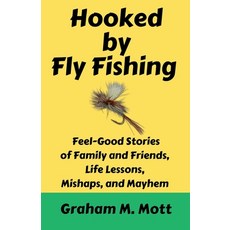 (英文圖書) Hooked by Fly Fishing 平裝版, Golden Shadows Press, 英文