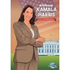 (英文圖書) Political Power: Kamala Harris - Road to the White House 平裝版, Tidalwave Productions, 英文