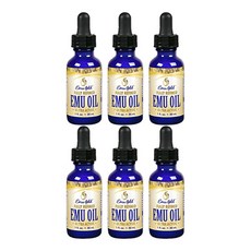 Emu gold 舒緩護理潤膚油, 6個, 30ml