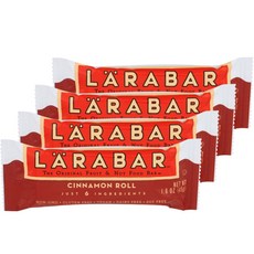 LARABAR The Original果乾堅果棒 肉桂捲口味, 4包, 45g
