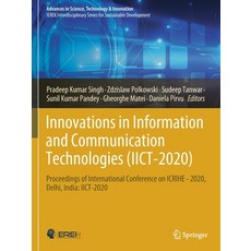 (英文圖書) Innovations in Information and Communication Technologies (IICT-2020): Proceedings of Interna... 平裝版, Springer, 英文