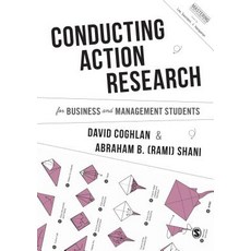 Conducting Action Research for Business and Management Students 精裝版, Sage Publications Ltd, 英文