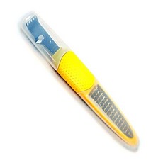 Norpro 刨絲器 磨泥器 刮皮器 削皮器 附蓋, 1個, 混合顏色