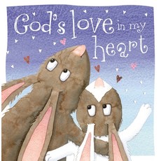 (英文圖書)God's Love in My Heart Board Books, Tommy Nelson, 英文, 硬頁書