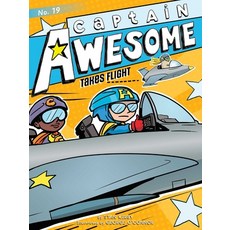 (英文圖書) Captain Awesome Takes Flight 19 平裝版, Little Simon, 英文