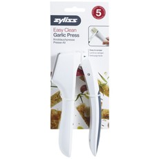 zyliss 易清潔大蒜排, 1個, 白色的