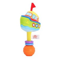 Jollybaby 嬰兒手搖鈴 寶寶安撫早教玩具, 多色的