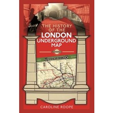 (英文圖書) The History of the London Underground Map 精裝版, Pen and Sword Transport, 英文