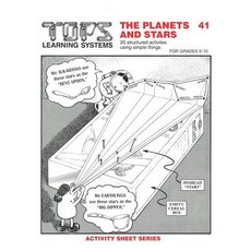 (英文圖書) The Planets and Stars: Grades 7-11 平裝版, Tops Learning Systems, 英文