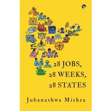 (英文圖書) 28 Jobs 28 Weeks 28 States 平裝版, Speaking Tiger Books, 英文