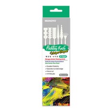 MUNGYO 塑膠畫刀 6入組 美術繪畫工具, 特殊