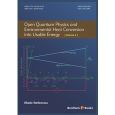 (英文圖書) Open Quantum Physics and Environmental Heat Conversion into Usable Energy: Volume 2 平裝版, Bentham Science Publishers, 英文