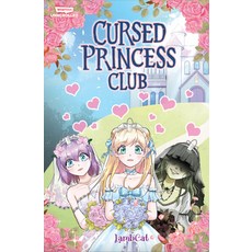 (英文圖書) Cursed Princess Club Volume One: A Webtoon Unscrolled Graphic Novel 精裝版, 英文