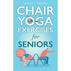 (英文圖書) Chair Yoga Exercises for Seniors: The Guide for Strong and Flexible Body 平裝版, Ghada Khazback, 英文