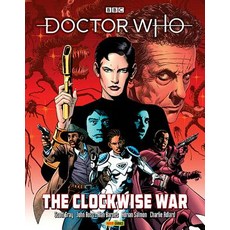 (英文圖書)Doctor Who: The Clockwise War 平裝版, Panini UK Ltd, 英文