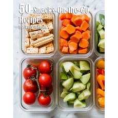 (英文圖書) 50 Snacks-On-the-Go Recipes 平裝版, Marick Booster, 英文