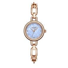 JULIUS 聚利時 Marlina調節鍊帶母貝腕錶 JA-1388 女錶 手錶 鏈帶錶 24mm
