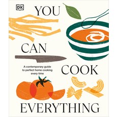 (英文圖書) You Can Cook Everything: A Comprehensive Guide to Home-Cooking Every Time 精裝版, DK Publishing (Dorling Kind..., 英文
