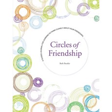 (英文圖書) Circles of Friendship: A Guided Journal for Learning to Think Clearly about Your Friendships 平裝版, Independently Published, 英文