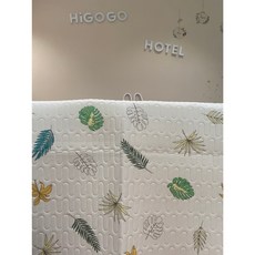 HiGOGO 寵物輕奢夏日冰絲涼感墊 寵物涼墊, 盛葉70*90公分