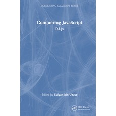 (英文圖書) Conquering JavaScript: D3.js 精裝版, CRC Press, 英文