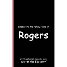 (英文圖書) Celebrating the Family Name of Rogers 平裝版, Silent King Books, 英文